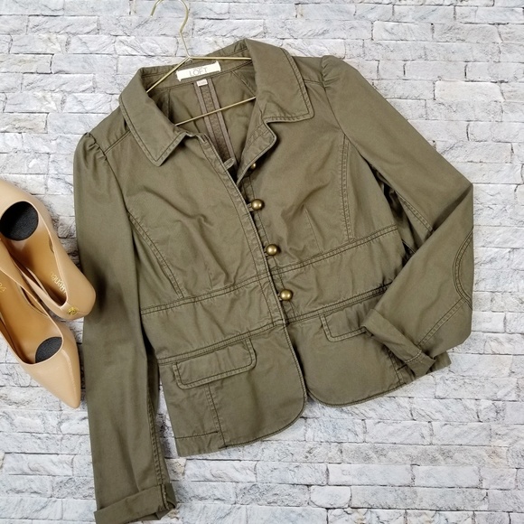 LOFT Jackets & Blazers - FINAL PRICE! Ann Taylor LOFT Casual Cotton Jacket